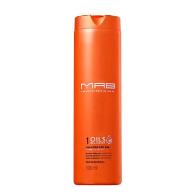 Shampoo MAB Oils Recovery com 300ml