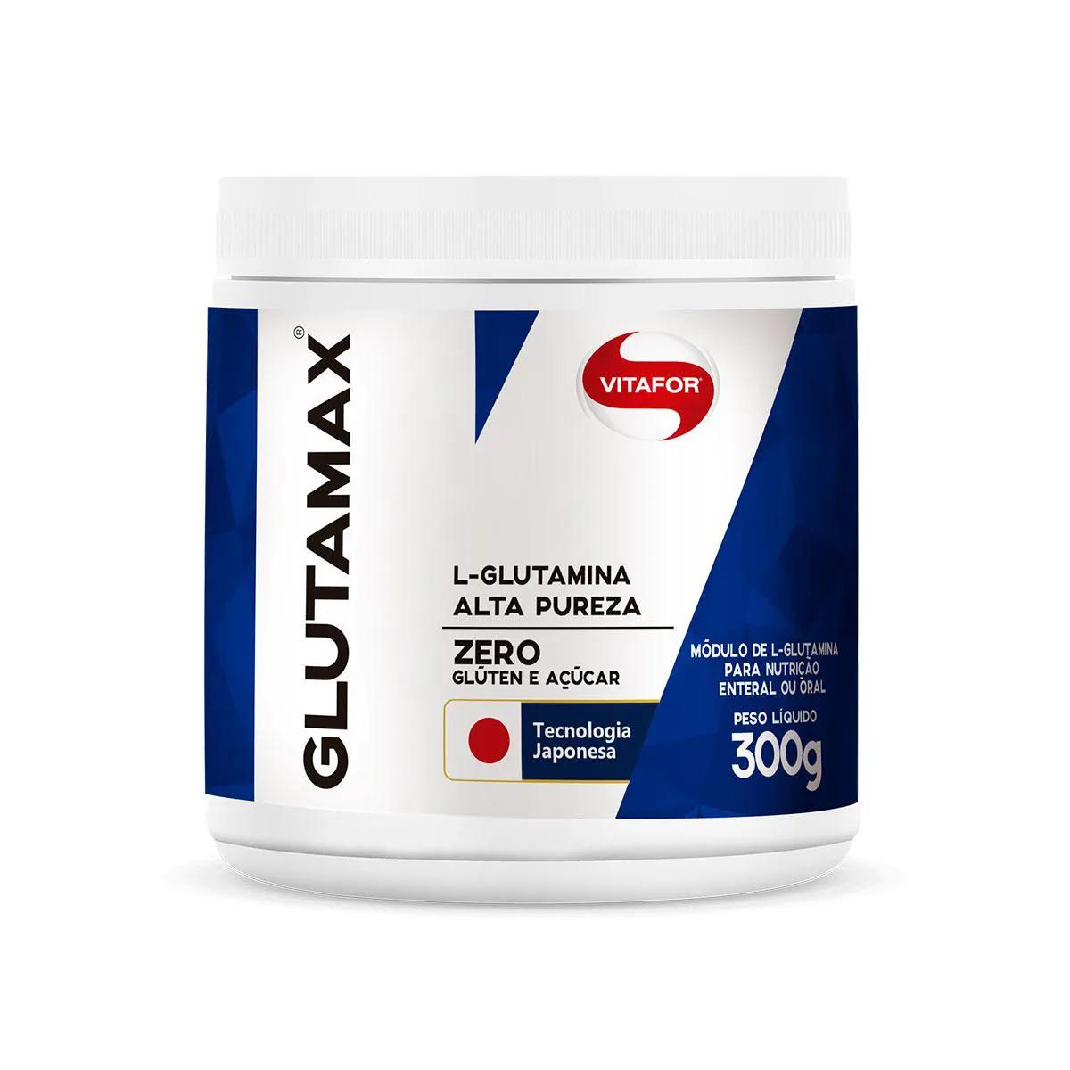 Módulo de L-Glutamina Vitafor Glutamax 300g