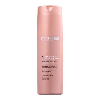 Shampoo MAB Blonde Rescue com 300ml