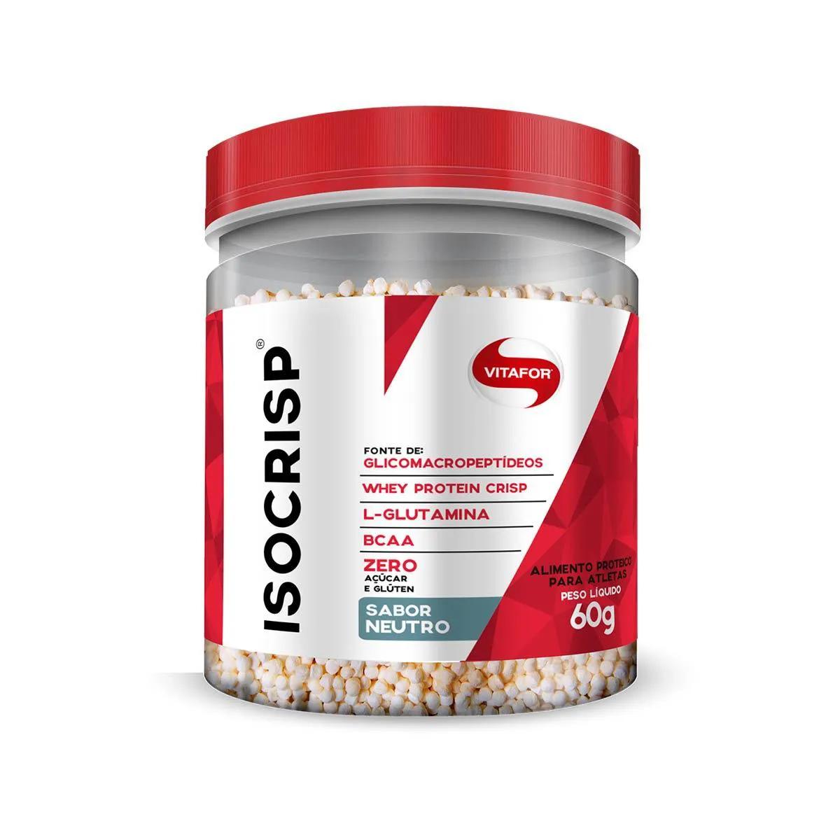 Alimento Proteico Vitafor Isocrisp Sabor Neutro com 60g