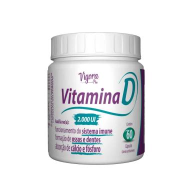 Vitamina D Vigora Plus 2.000UI 60 Cápsulas