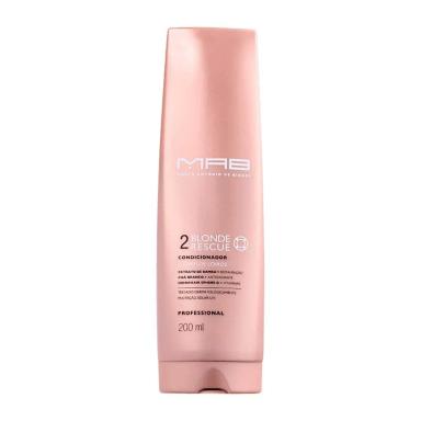 Condicionador MAB Blonde Rescue com 200ml