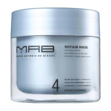 Máscara Capilar MAB Repair Mask com 300g