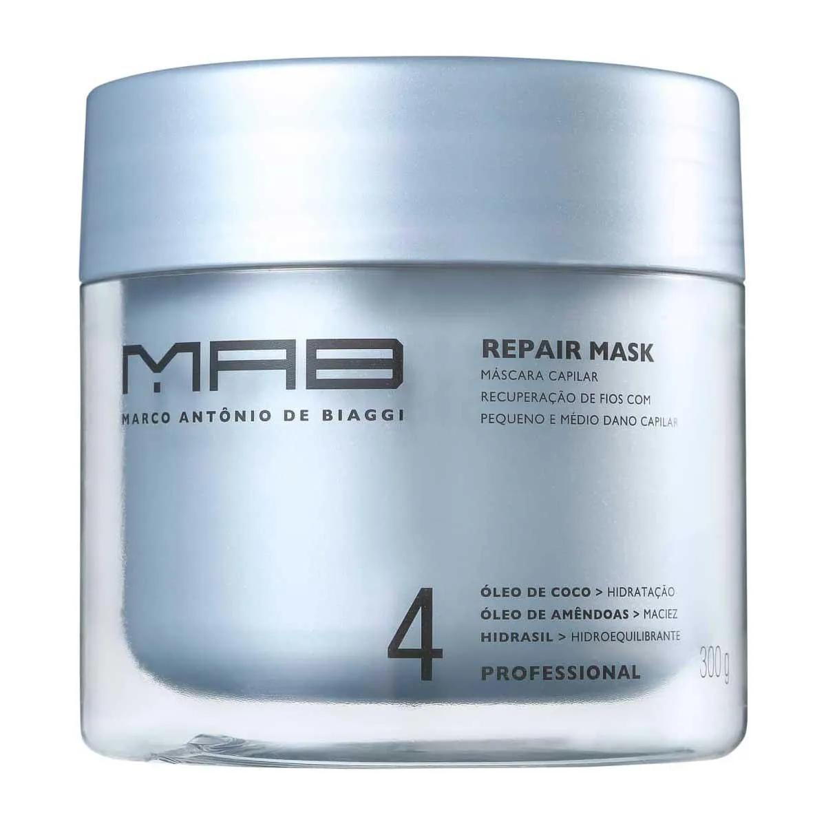 Máscara Capilar MAB Repair Mask com 300g