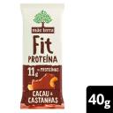 Barra de Proteína Mãe Terra Fit Cacau & Castanhas com 40g