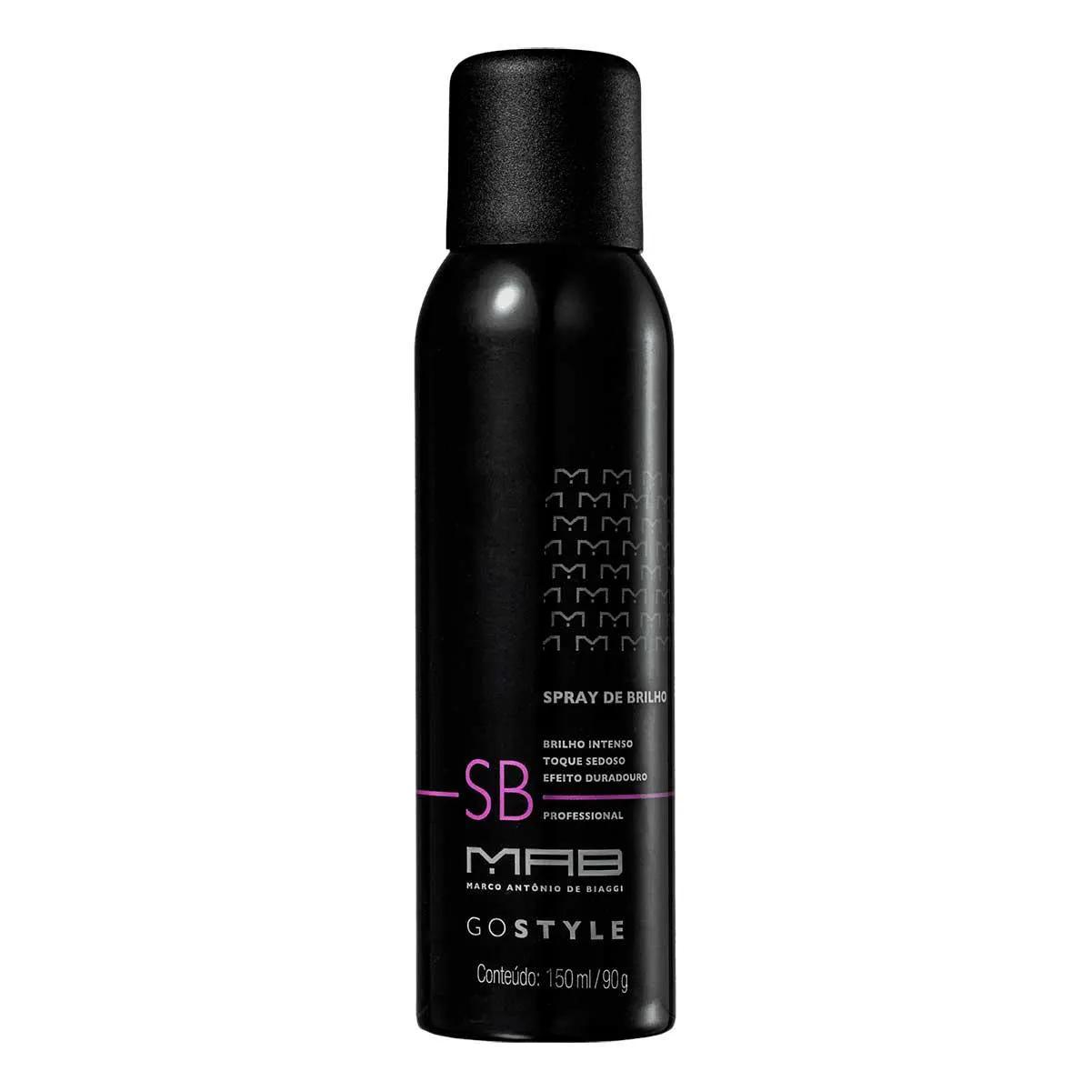 Spray de Brilho MAB Go Style com 150ml
