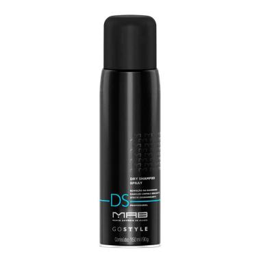 Shampoo a Seco MAB Go Style Dry Spray com 150ml