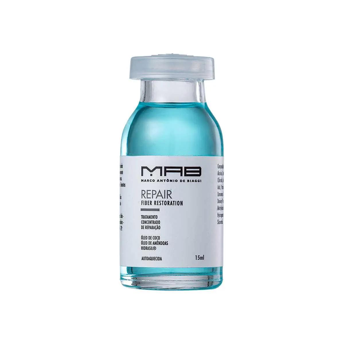 Ampola Capilar MAB Fiber Restoration com 15ml