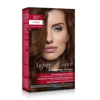 Tonalizante Creme Amend Supéria Color 747 Canela 1 Unidade