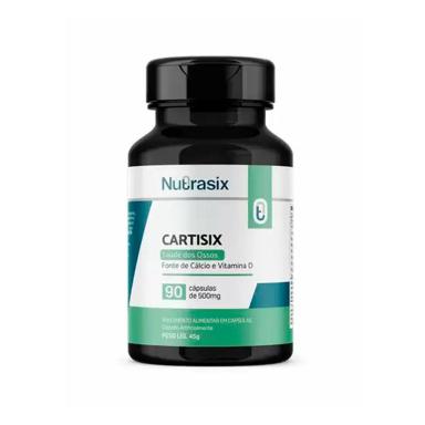Suplemento Alimentar Nutrasix Cartisix com 90 Cápsulas