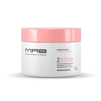Máscara Capilar MAB Blond Rescue com 300g