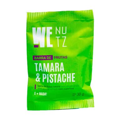 Barra de Fruta We Nutz Tamara e Pistache com 35g