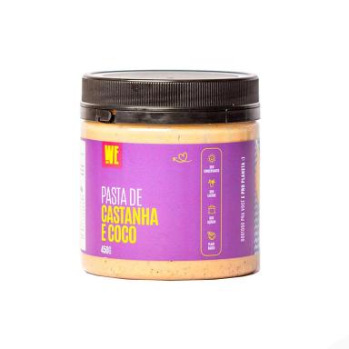 Pasta de Castanha de Caju e Coco We Nutz com 450g