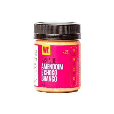 Pasta de Amendoim e Chocolate Branco We Nutz com 250g