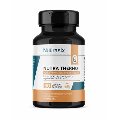 Suplemento Alimentar Nutrasix Nutra Thermo com 60 Cápsulas