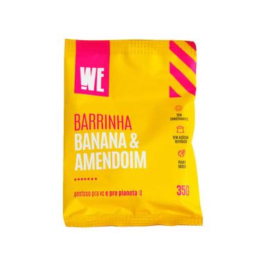 Barra de Fruta We Nutz Banana e Amendoim com 35g