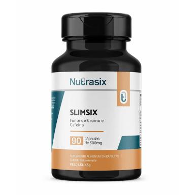 Suplemento Alimentar Nutrasix Slimsix com 90 Cápsulas