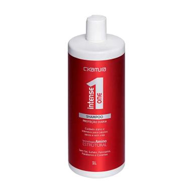 Shampoo C.Kamura Intense One Proteção Diária com 1L