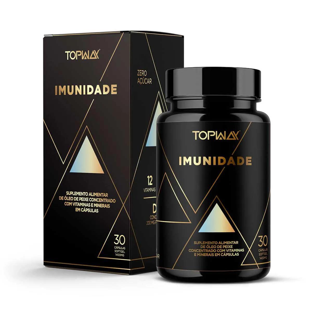 Suplemento Alimentar Topway Imunidade 30 Cápsulas