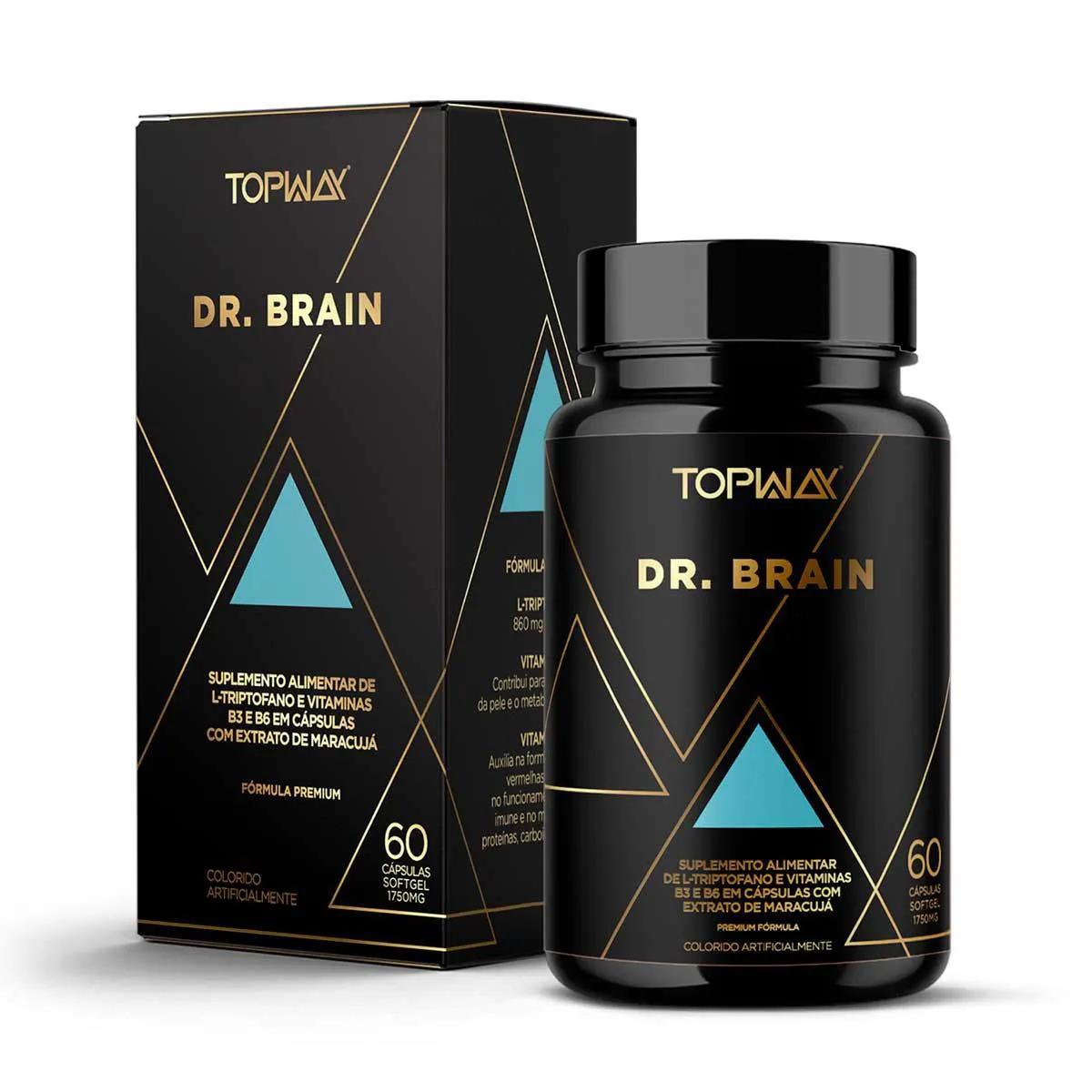 Suplemento Alimentar Topway Dr. Brain 60 Cápsulas