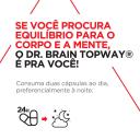 Suplemento Alimentar Topway Dr. Brain 60 Cápsulas