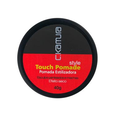 Pomada Estilizadora C.Kamura Style Touch Pomade com 40g