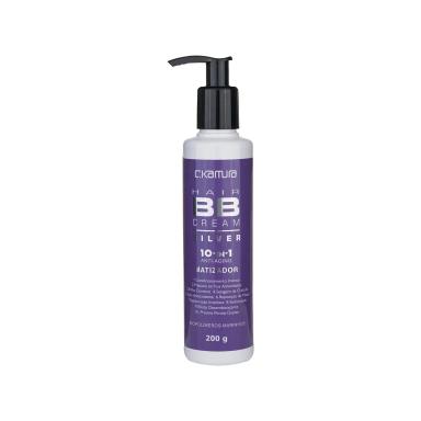 Leave-In C.Kamura Hair BB Cream Silver com 200g