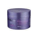 Máscara Capilar Desamareladora C.Kamura Silver Violet Action com 250g