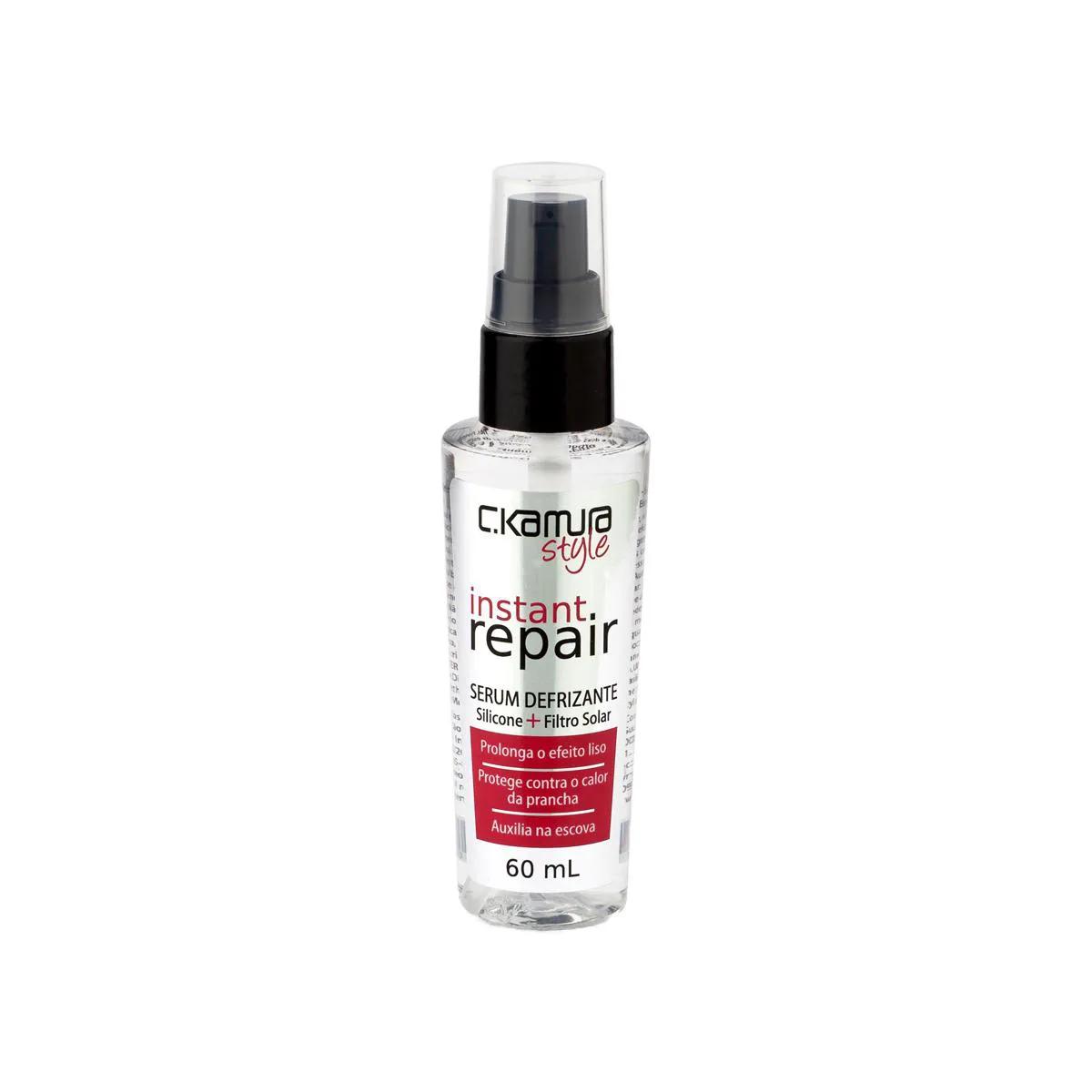 Sérum Defrizante Capilar C.Kamura Style Instant Repair com 60ml