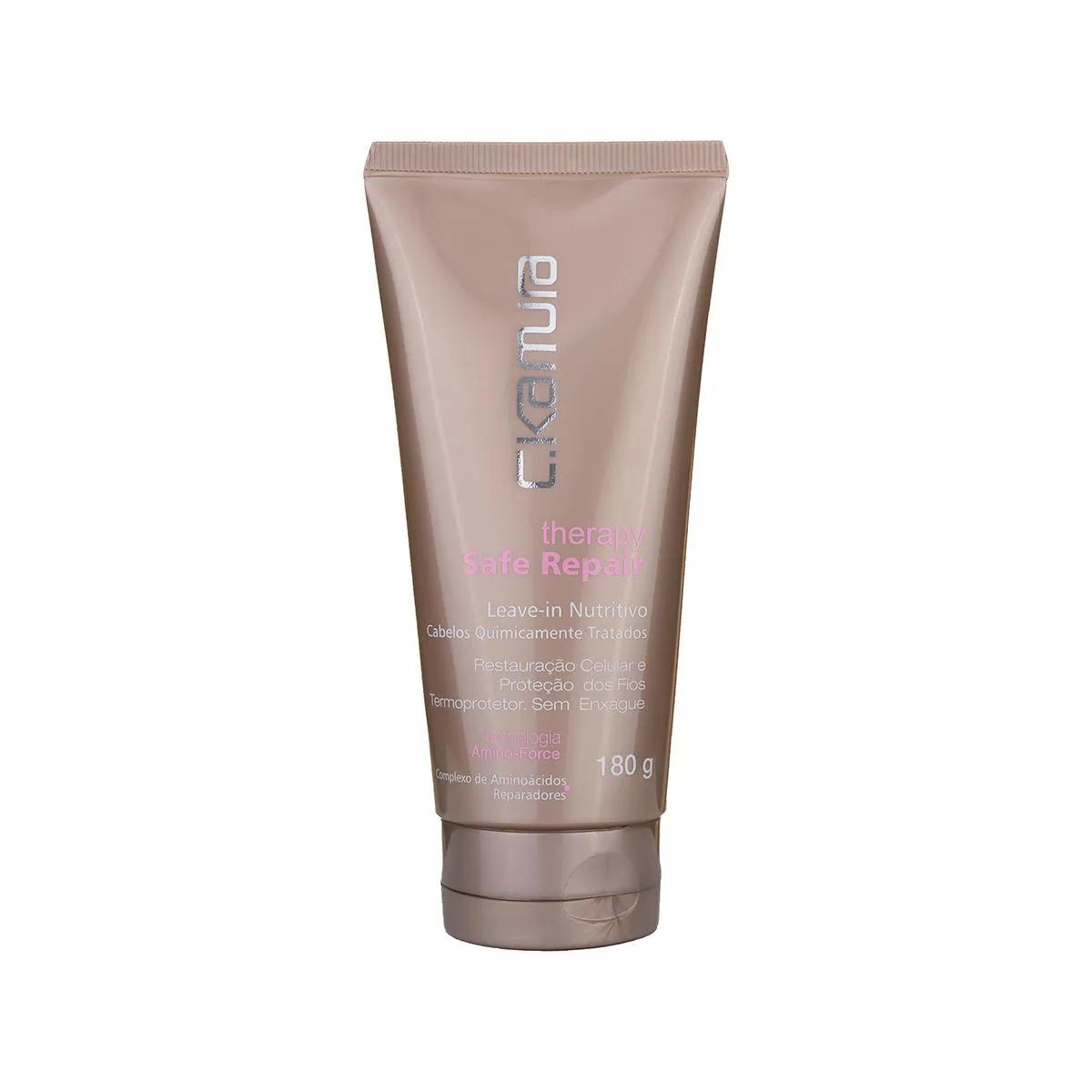 Leave-In Nutritivo C.Kamura Therapy Safe Repair com 180g