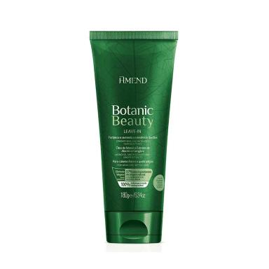 Leave-in Amend Botanic Beauty Óleo de Monói e Extratos de Alecrim e Gengibre com 180g