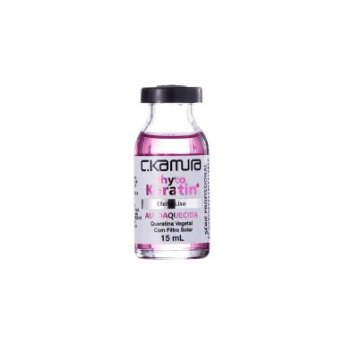 Ampola de Tratamento C.Kamura Phyto Keratin Efeito Liso com 15ml