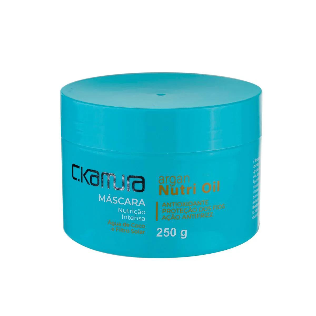 Máscara de Nutrição C.Kamura Argan Nutri Oil com 250g