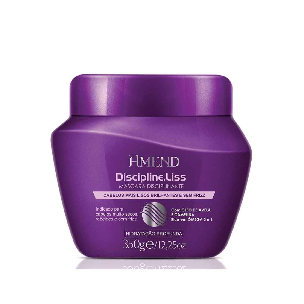 Máscara Disciplinante Amend Discipline.Liss 350g