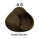 Tintura Creme C.Kamura Color Intense 6.0 Louro Escuro com 50g