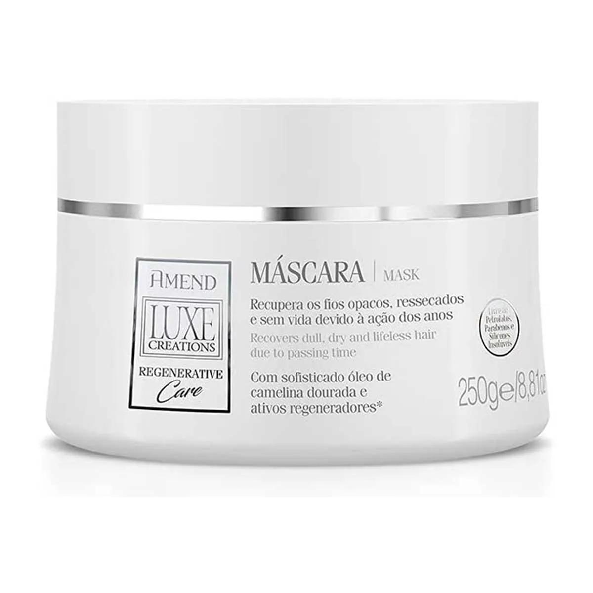 Máscara Capilar Amend Luxe Creations Regenerative Care com 250g