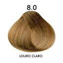 Tintura Creme C.Kamura Color Intense 8.0 Louro Claro com 50g