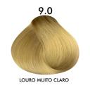 Tintura Creme C.Kamura Color Intense 9.0 Louro Muito Claro com 50g