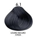 Tintura Creme C.Kamura Color Intense 6.1 Louro Escuro Cinza Claro com 50g