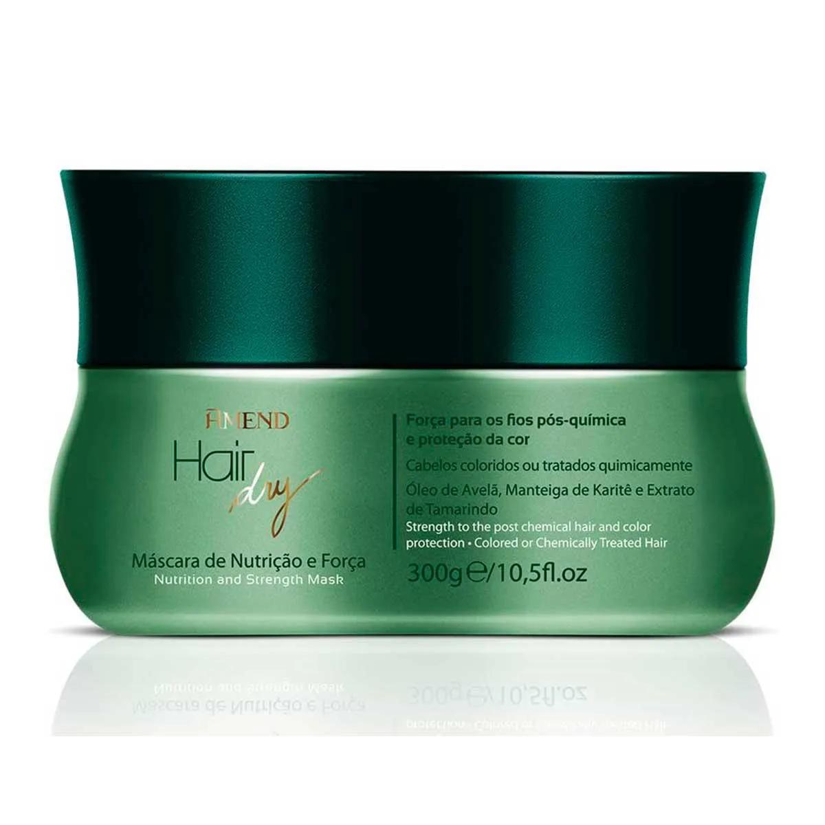 Máscara Capilar Amend Hair Dry Nutrição e Força com 300g