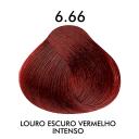Tintura Creme C.Kamura Color Intense 6.66 Louro Escuro com 50g