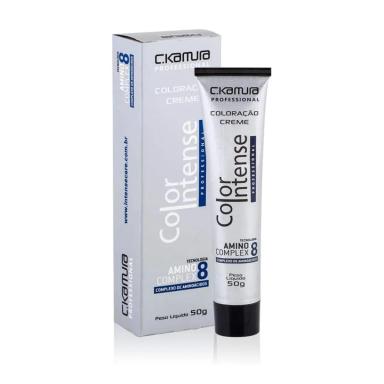 Tintura Creme C.Kamura Color Intense 0.6 Vermelho com 50g