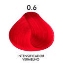 Tintura Creme C.Kamura Color Intense 0.6 Vermelho com 50g