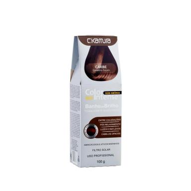 Tonalizante Hidratante C.Kamura Color Intense Banho de Brilho Caribe com 100g