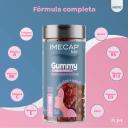 Suplemento Alimentar Imecap Hair Gummy com 30 Gomas