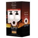 Kit Bioma African Shampoo 300ml + Loção Antiqueda 200ml