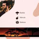 Kit Bioma African Shampoo 300ml + Loção Antiqueda 200ml