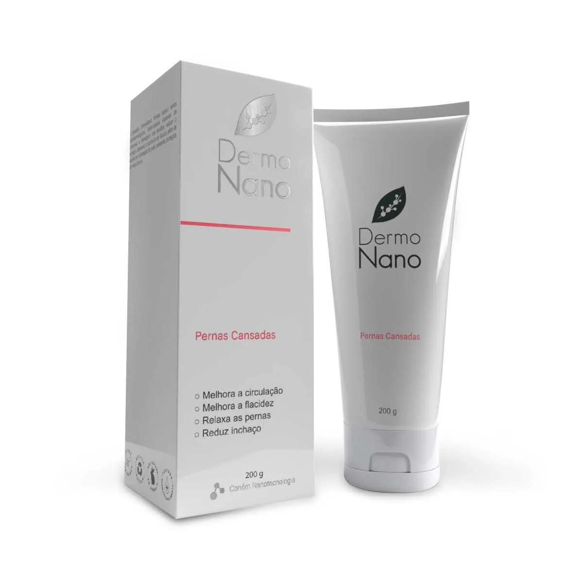 Creme para Pernas Cansadas DermoNano com 200g