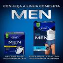 Absorvente Protetor Masculino para Incontinência Urinária Tena Men Active Fit Leve com 10 unidades