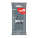 Camisinha Jontex Lubrificado com 8 unidades